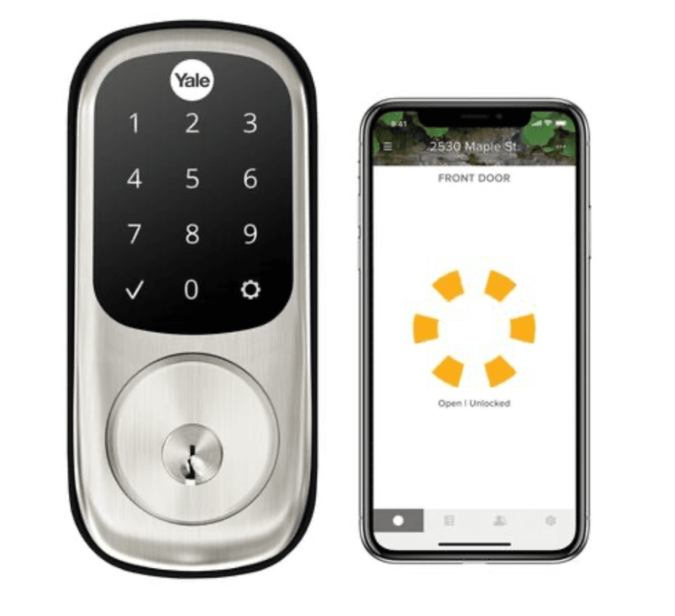 The Yale Assure Touchscreen smart door lock