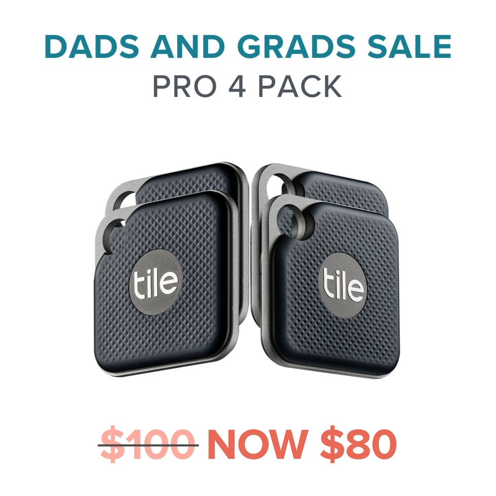 Tile Pro 4 pack on sale