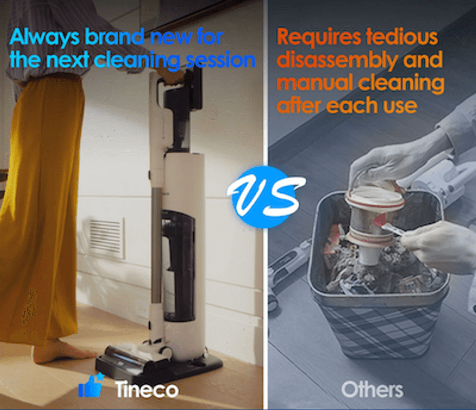Tineco cordless vacuum photo