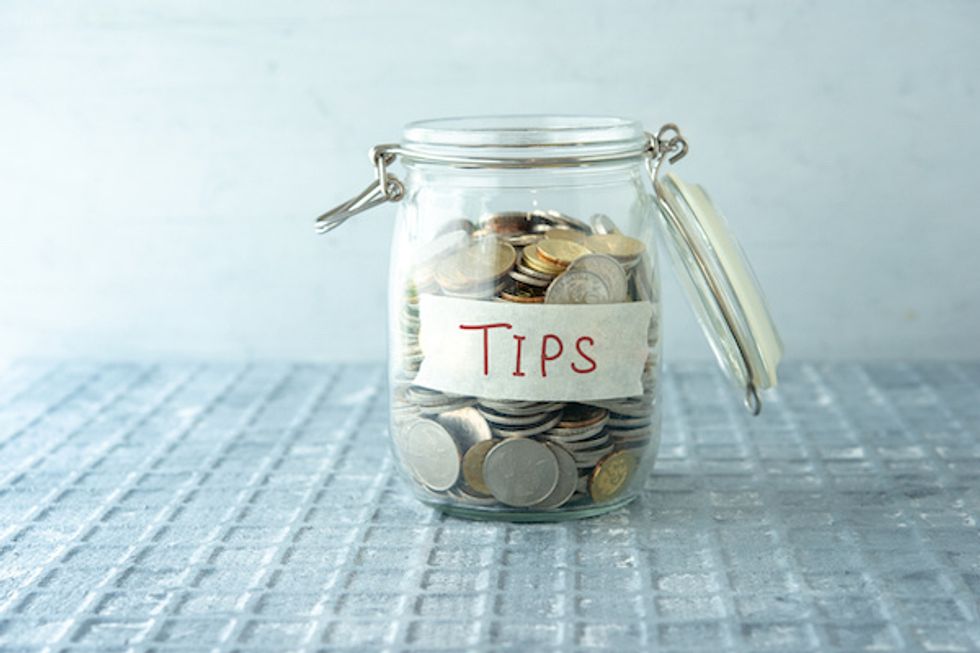 Tipping is voluntary \u2014 but it's also just the right thing to do