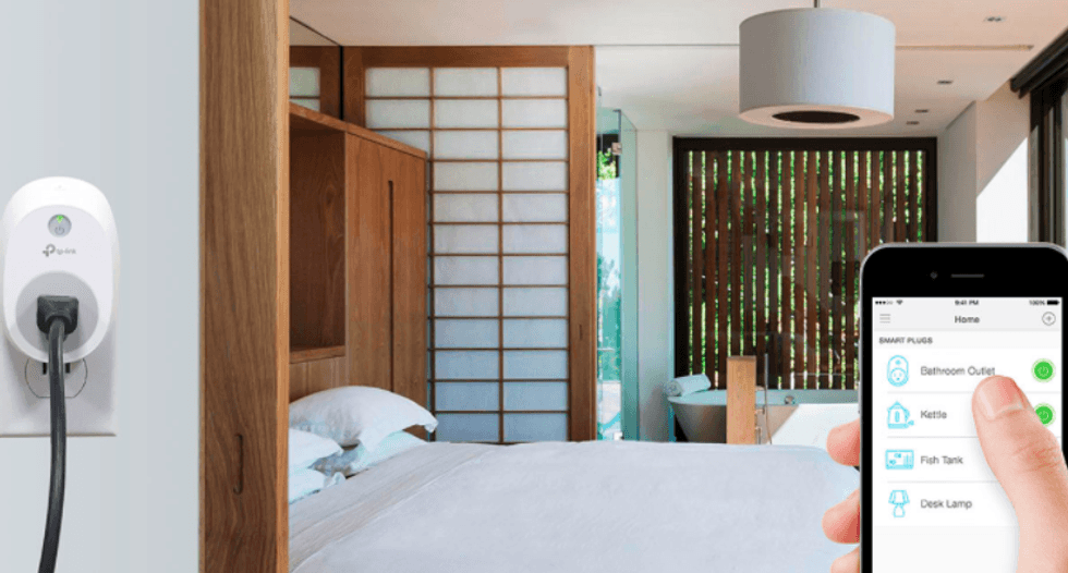 TP-Link Kasa smart plug