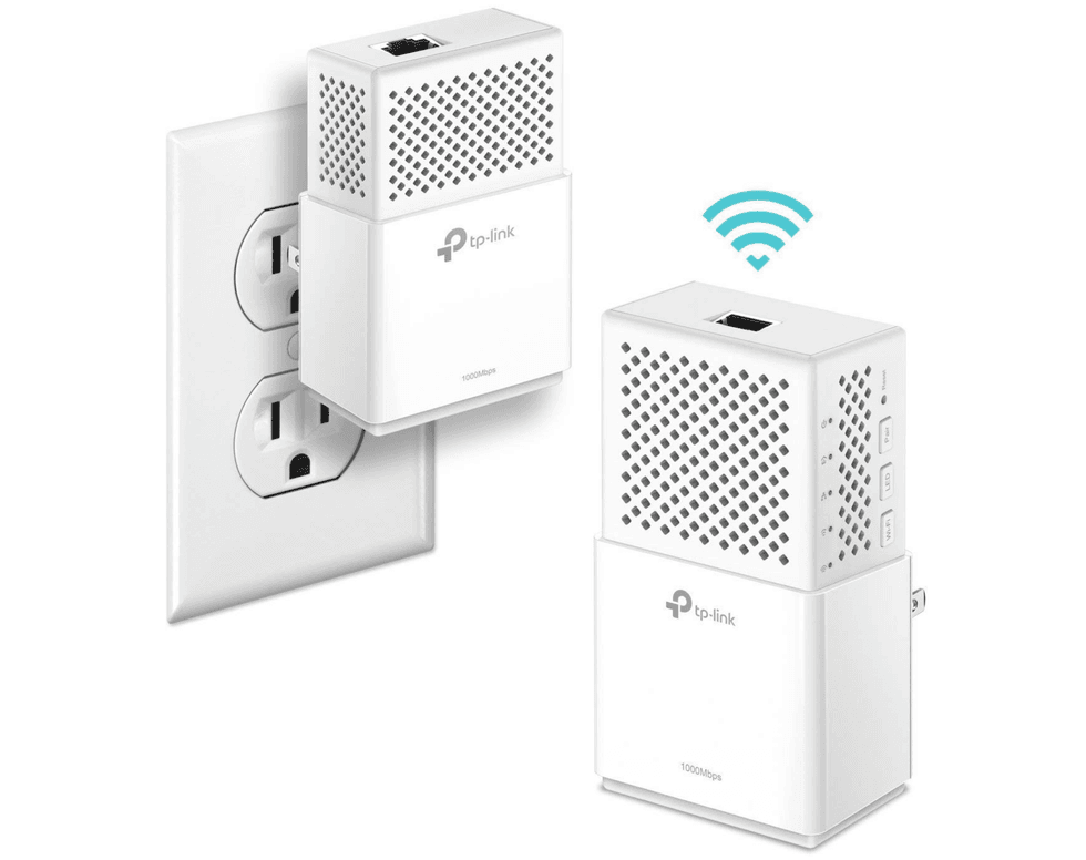 TP-Link power line Wi-Fi extender kit
