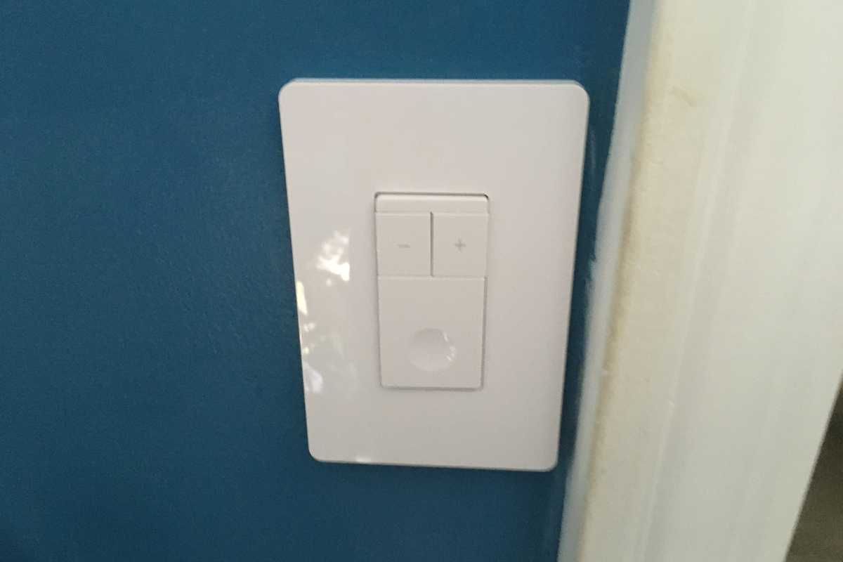 TratLife Smart Dimmer Switch on the wall