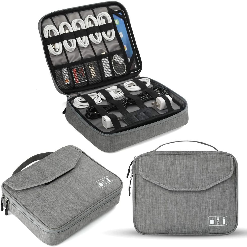 Travel cable organizer