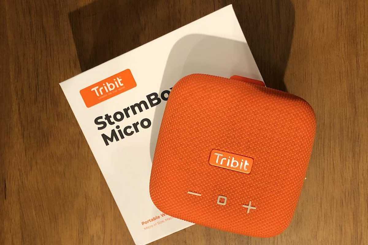 Tribit StormBox Micro