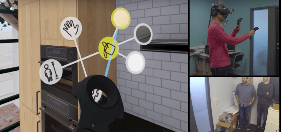 Try out different ways to kit out your kitchen with Ikea's VR showroom