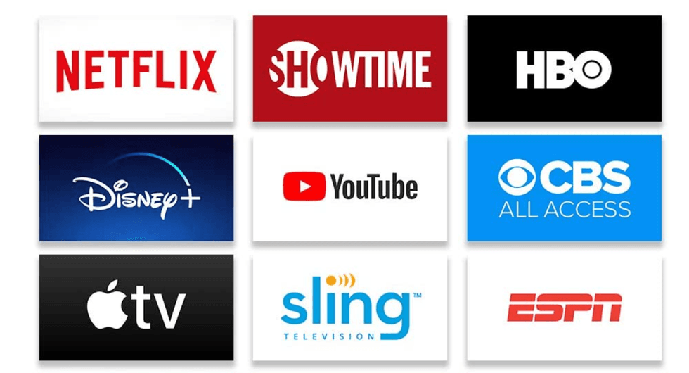 TV streaming services