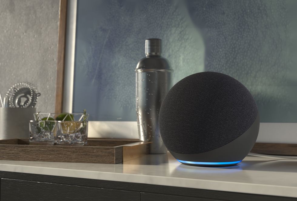 \u200bFourth-generation Echo smart speaker