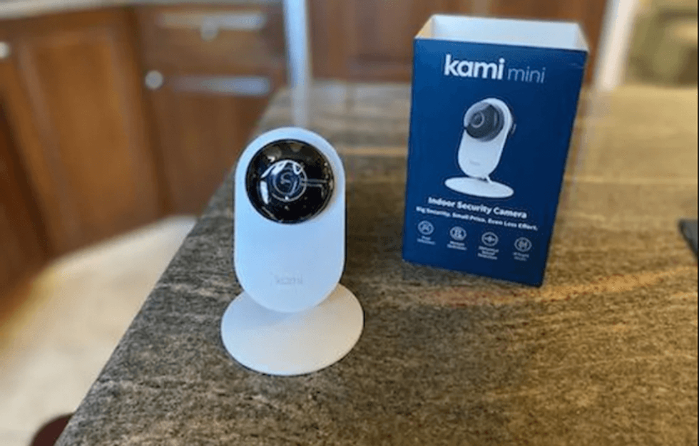 \u200bKami Mini Indoor Security Camera