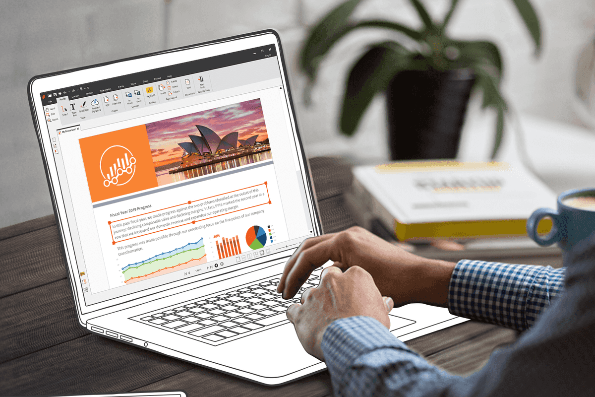 \u200bNitro is a PDF creation and editing application used by many businesses