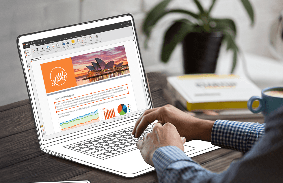 \u200bNitro is a PDF creation and editing application used by many businesses