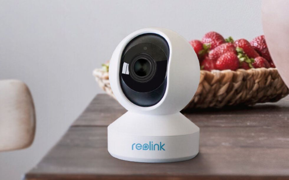 \u200bThe Reolink E1 Zoom indoor security camera