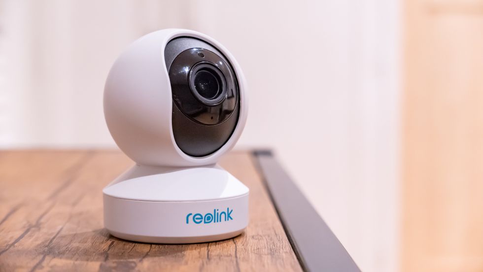\u200bThe Reolink E1 Zoom indoor security camera