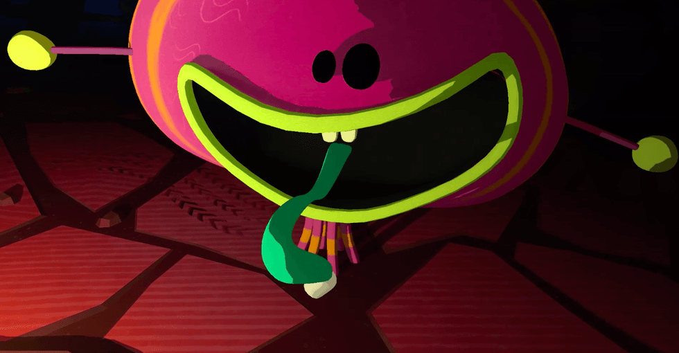 \u200bYou're sent on a mission to find a new home for humans in the short VR film "Bonfire"