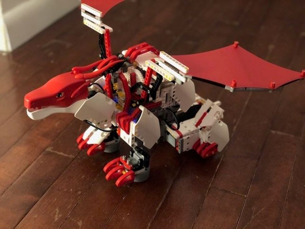 Ubtech Jimu Firebot Kit