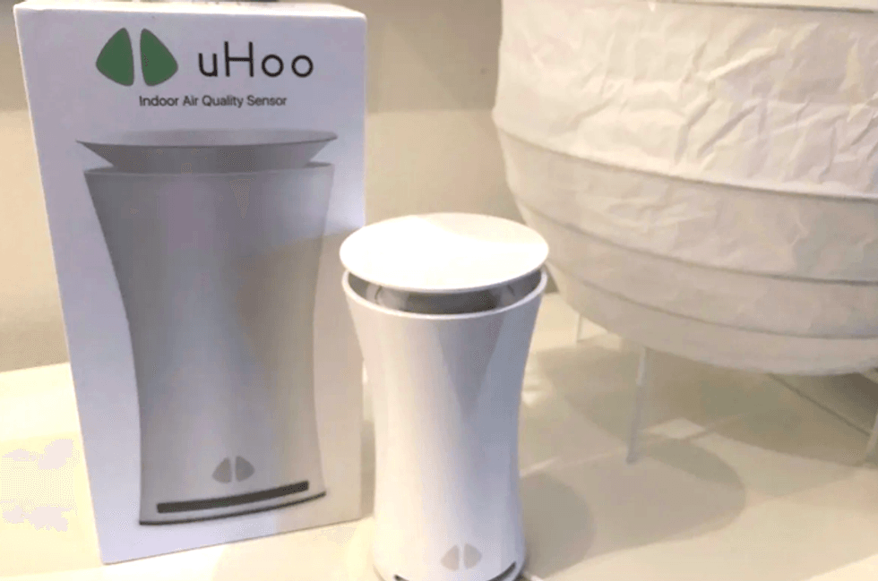 uHoo air monitor