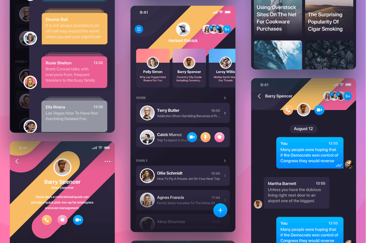 UI/UX design principles and trends to follow in 2025