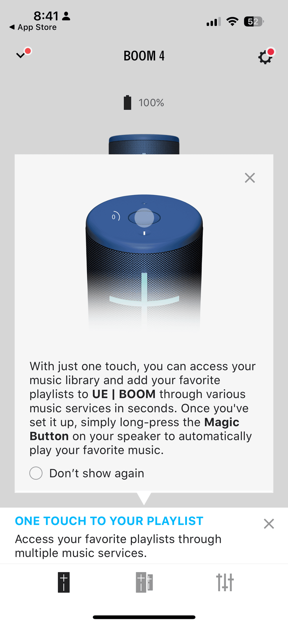 ultimate ears app