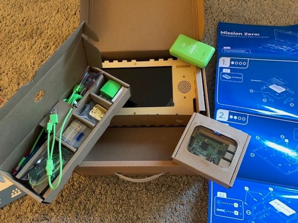 Unboxing the Piper Computer Kit 2