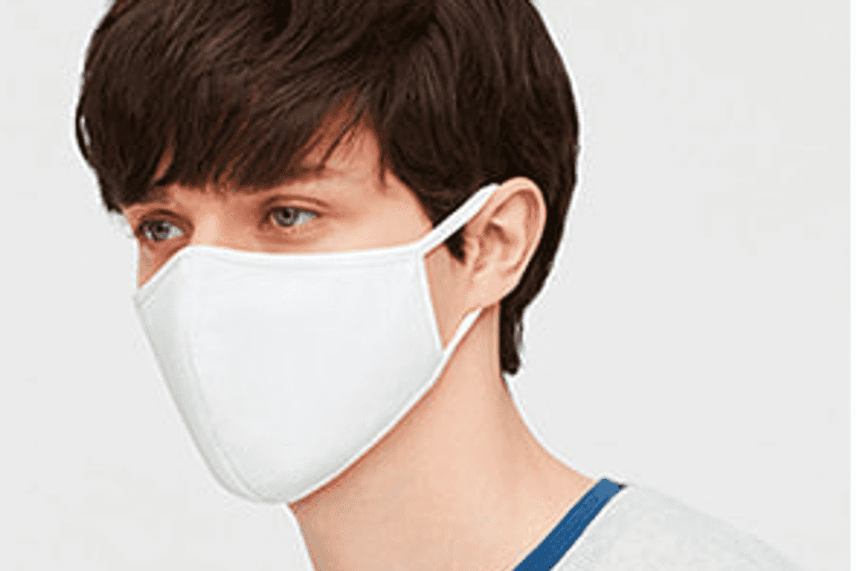 Uniqlo Airism mask