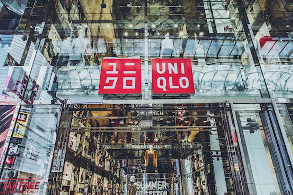 Uniqlo Co Japanese casual wear company