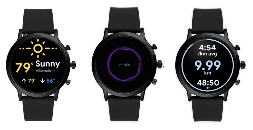 Updated interface and West OS apps