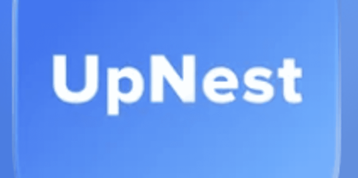 upNest logo