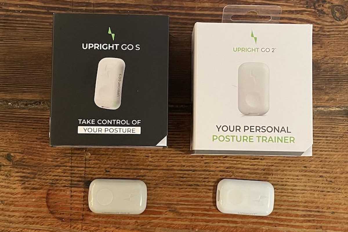 Upright Go S vs the Upright Go 2
