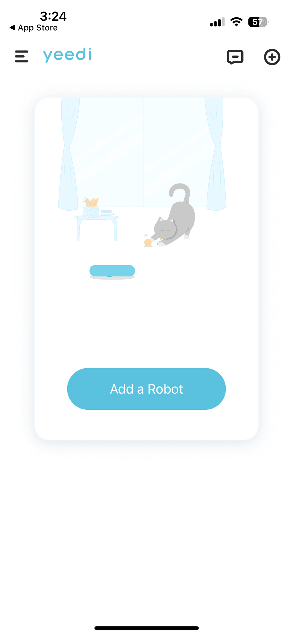 use yeedi app to add your yeedi cube or any yeedi robot vacuum