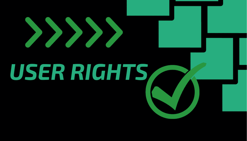 user rights with gamstop