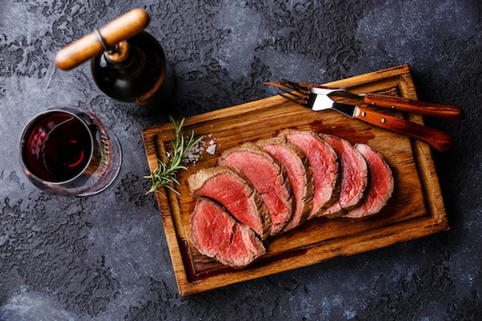 Using a smart thermometer can help keep that steak as rare as you like it