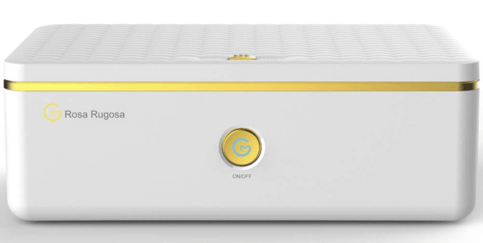 UV sterilization box