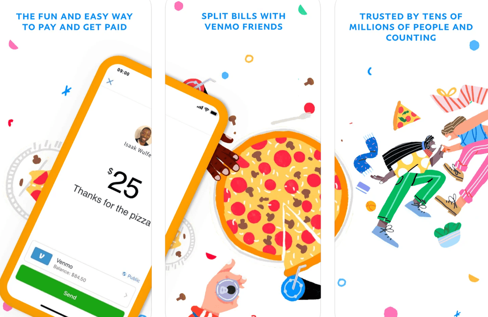 Venmo money transfer app