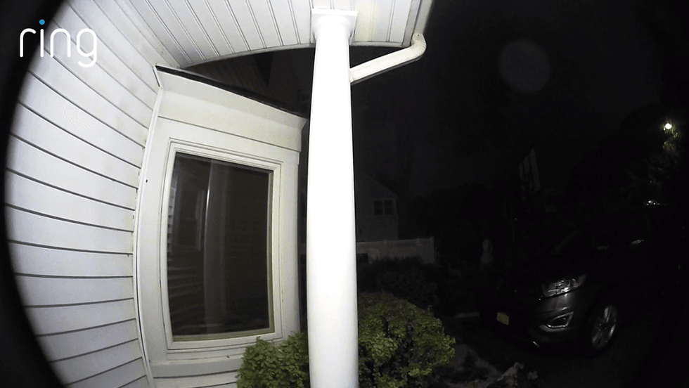 Video feed from Ring Video Doorbell Pro