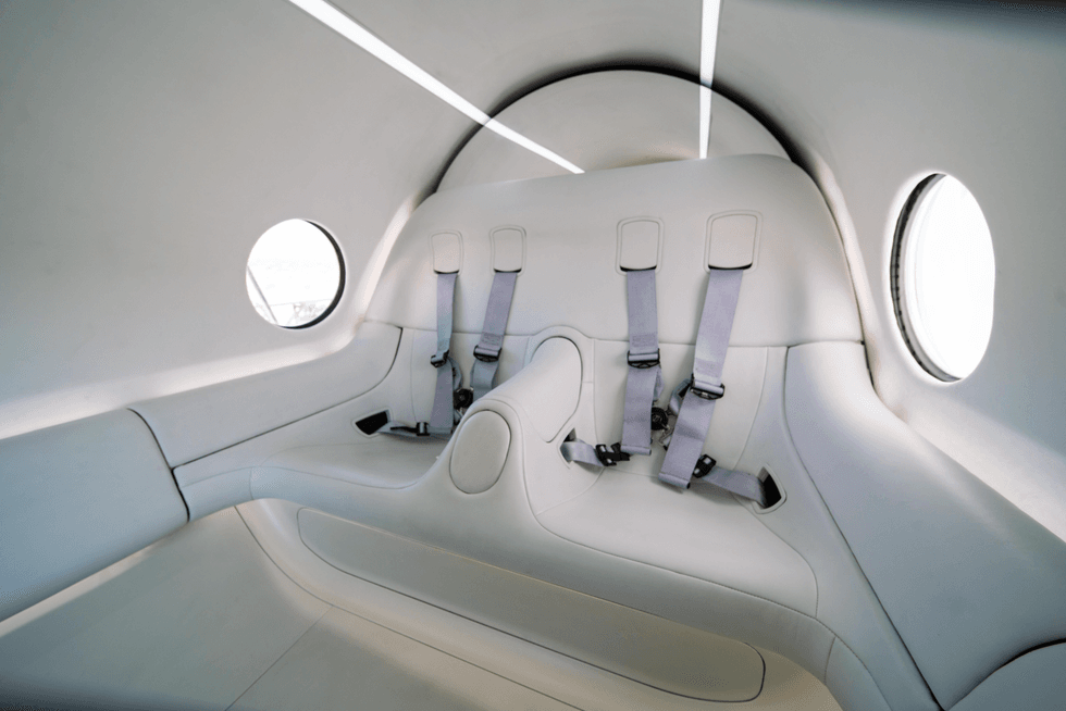 Virgin Hyperloop XP-2 test vehicle