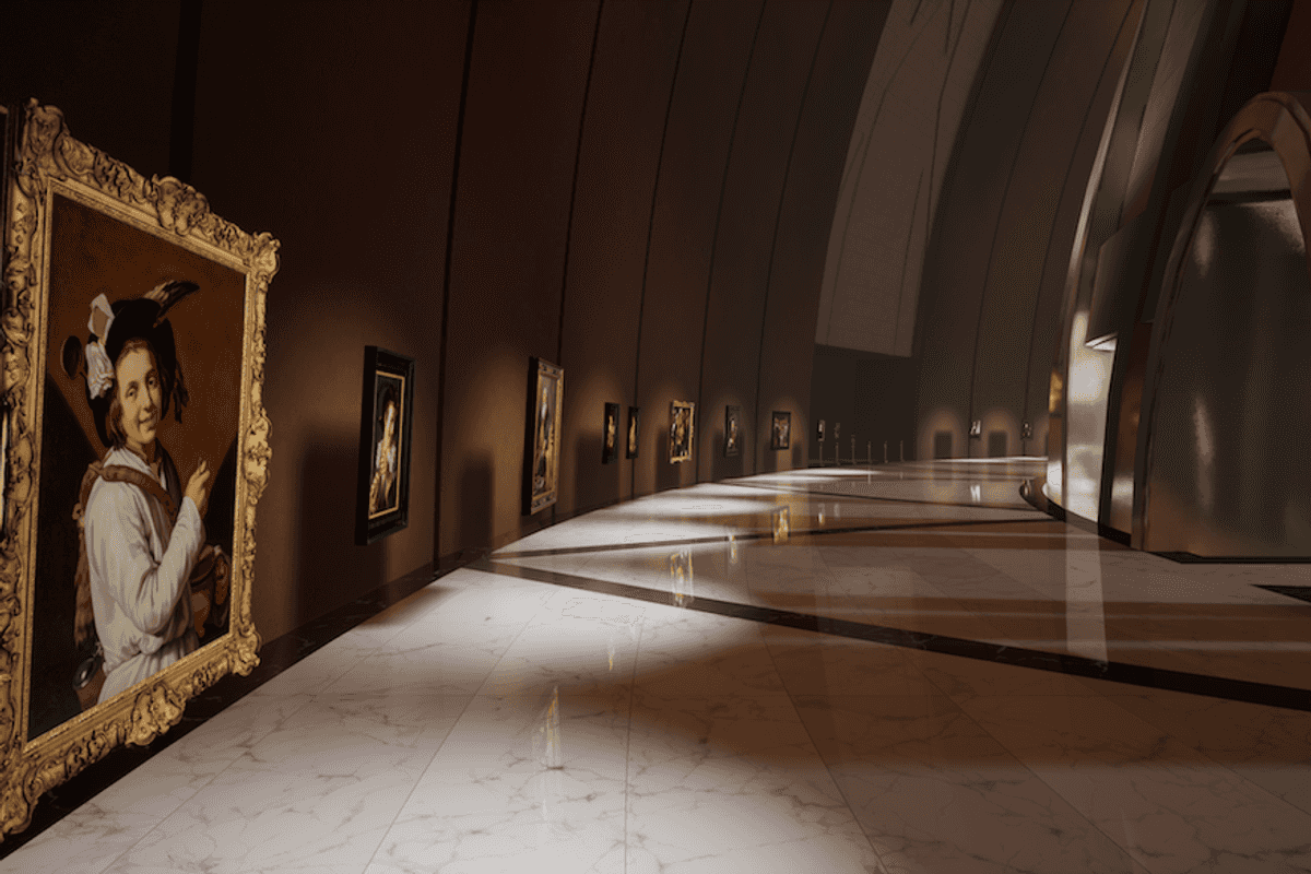virtual and augmented reality museum experiences Kreme Collection