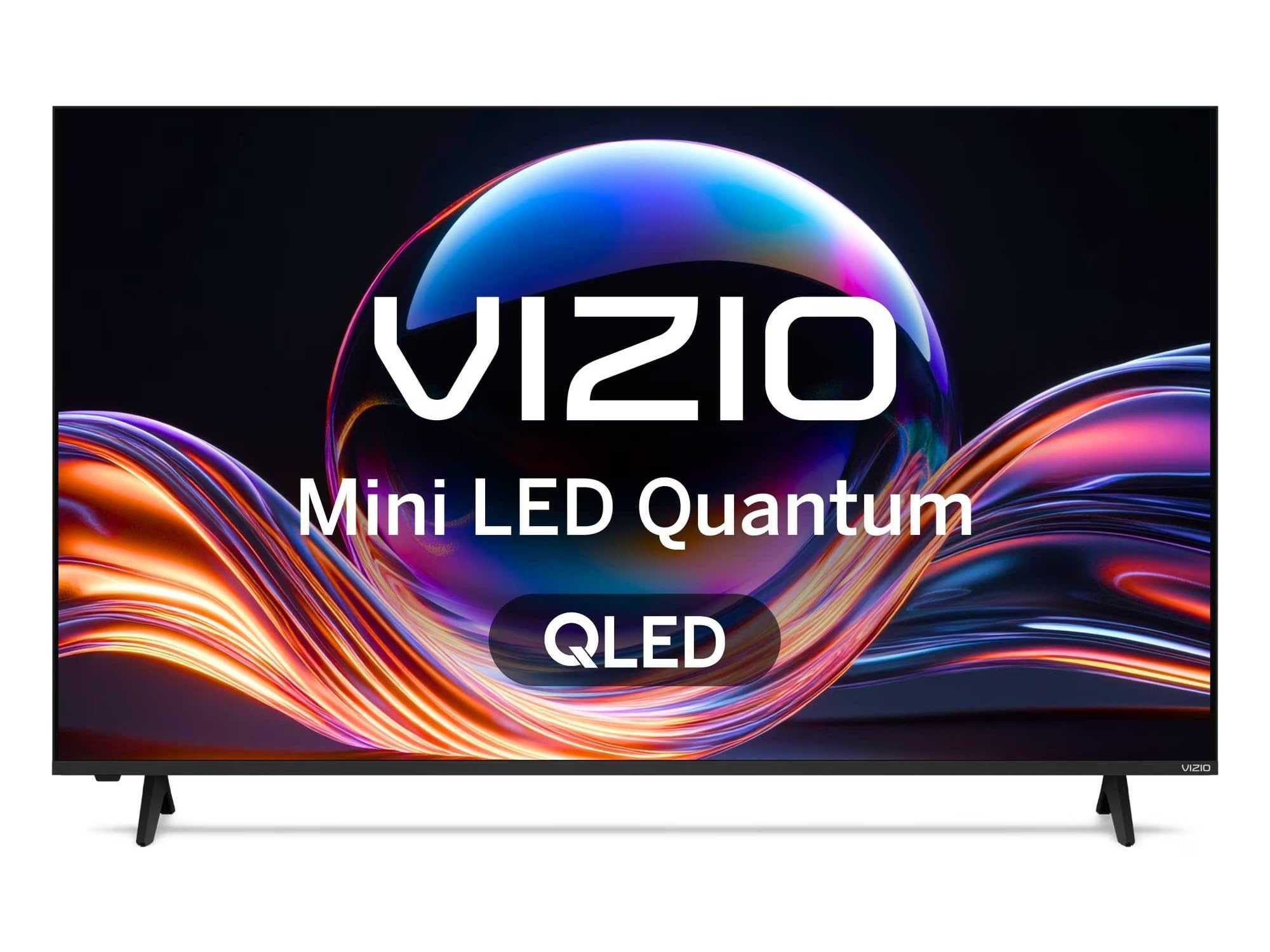 VIZIO 55\u201d Class V-Series Mini LED Quantum 4K QLED HDR Smart TV, Dolby Vision, Gaming Mode, and Voice Remote VQM55C-1004