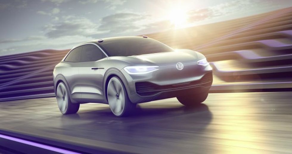 Volkswagen driverless car concept