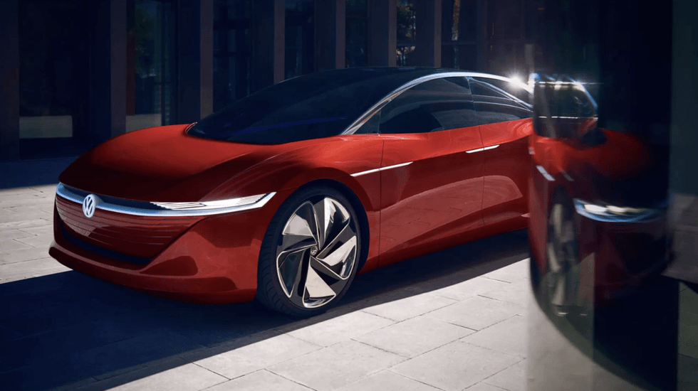 Volkswagen ID Vizzion