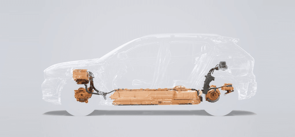 Volvo XC40 electric SUV