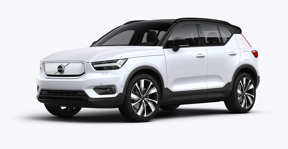 Volvo XC40 Recharge electric SUV