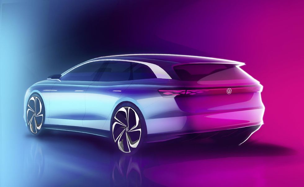 VW ID Space Vizzion concept