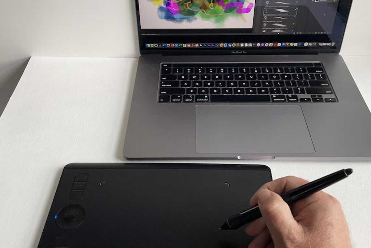 Wacom Intuos Pro S tablet review