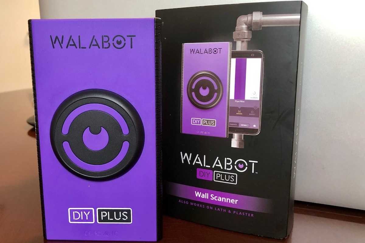 Walabot DIY Plus android wall scanner