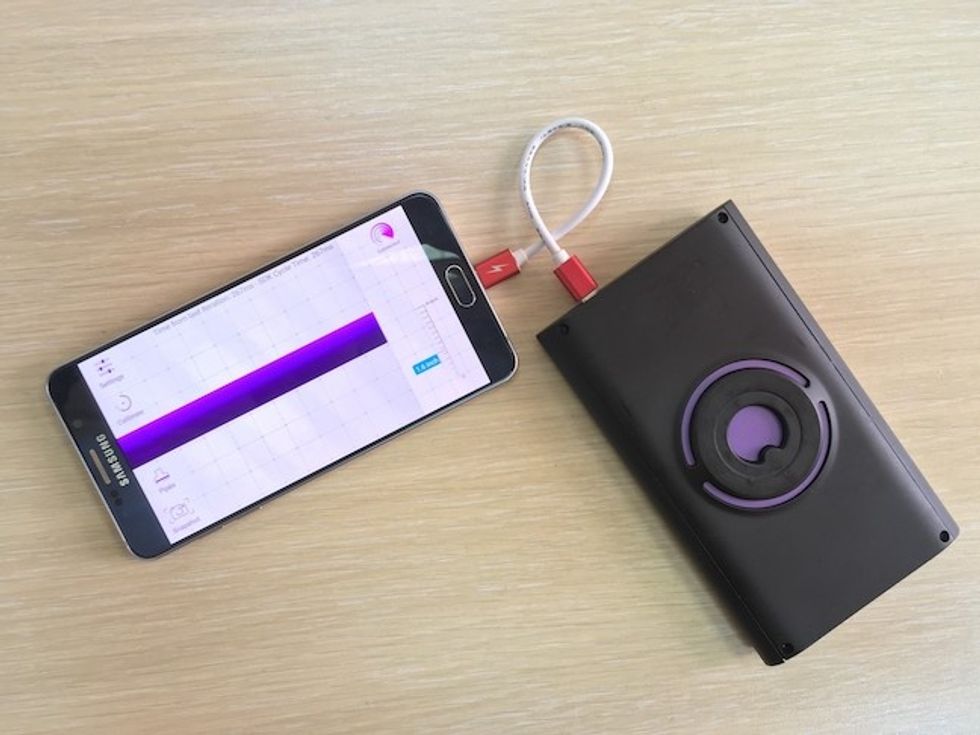 Walabot DIY Plus gives a look inside the walls to help locate pest problems