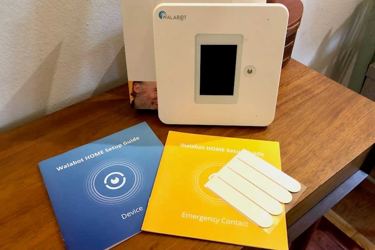 Walabot Home monitors for falls in the bathroom and calls for help