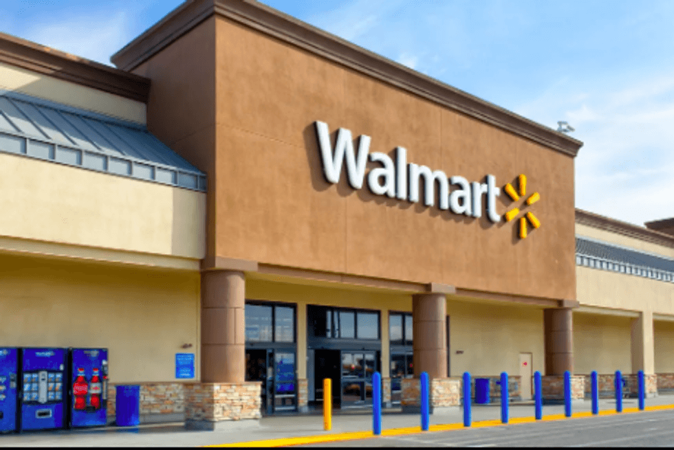 Walmart store