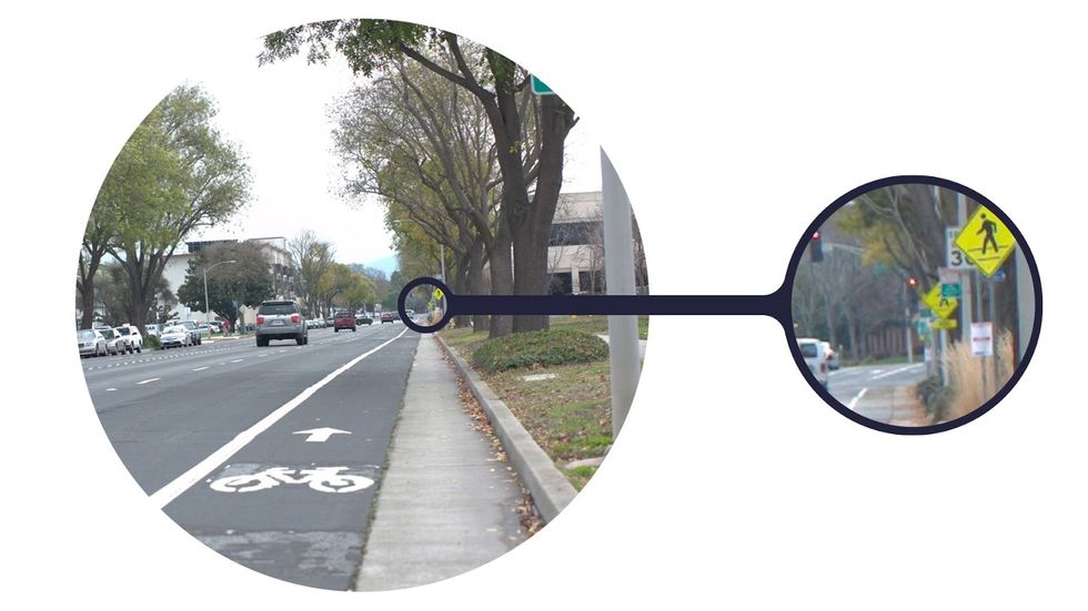 Waymo driverless car system