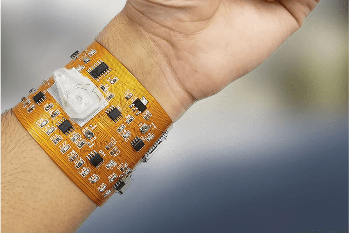 wearable medical blood count rutgers