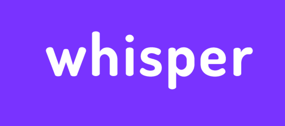 Whisper app logo
